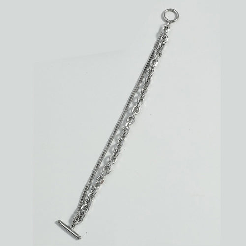 DUAL LINK Minimal Bracelet