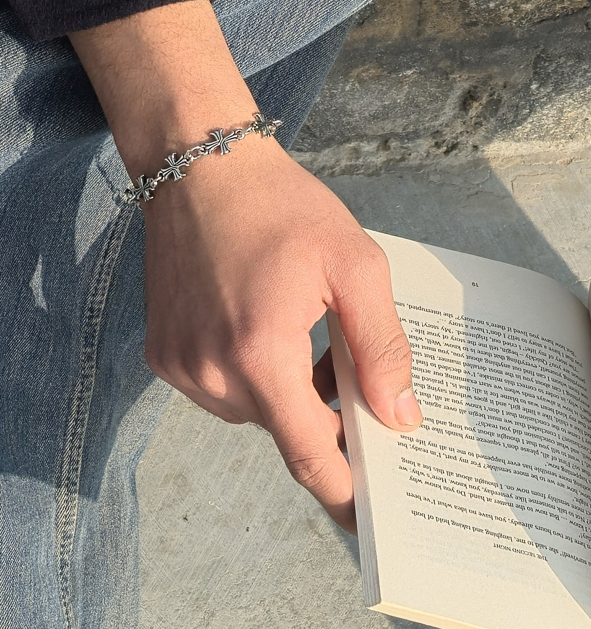 CHROME HEART Bracelet – surreal.relics