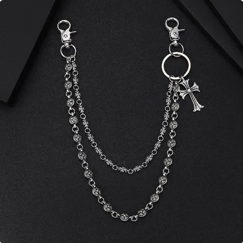 Chrome Heart Wallet Chain