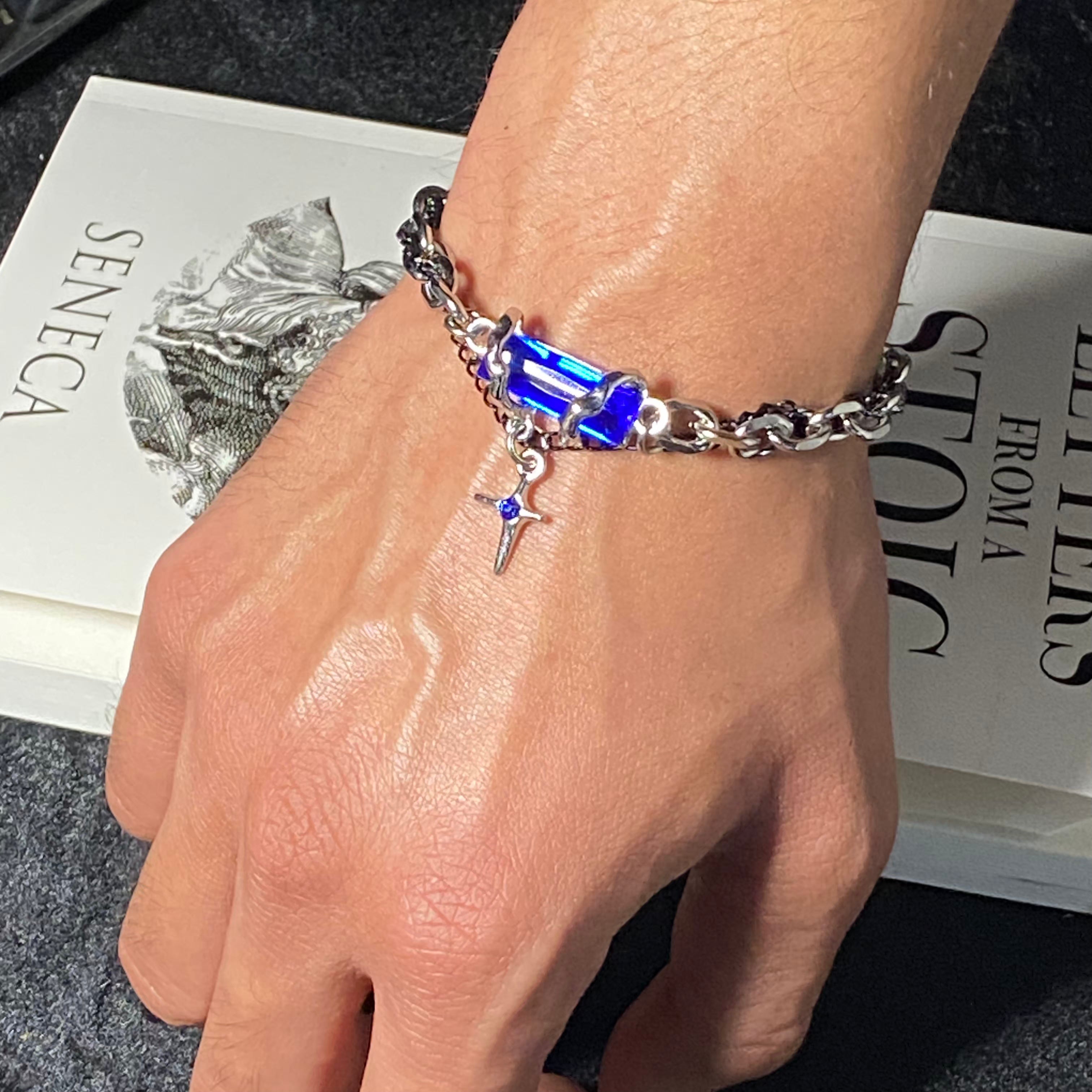 OBSIDIAN BLUE Bracelet