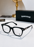 Black chrome heart frame