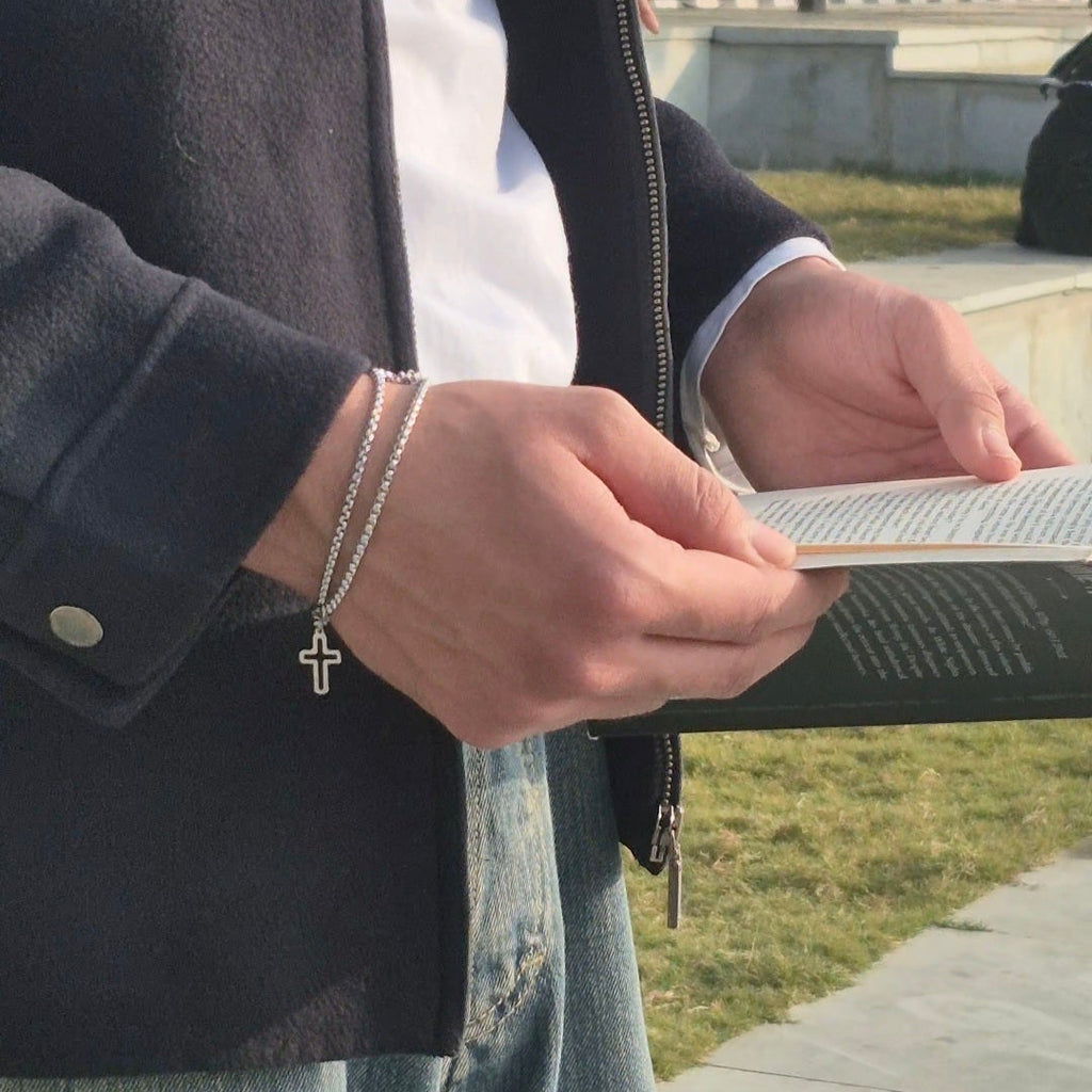 CROSSLINK Dual Chain Bracelet