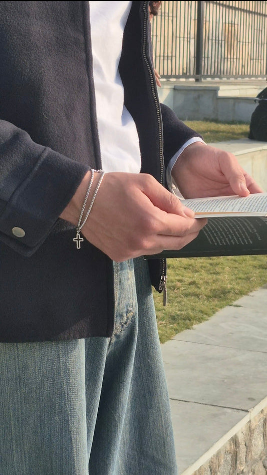 CROSSLINK Dual Chain Bracelet