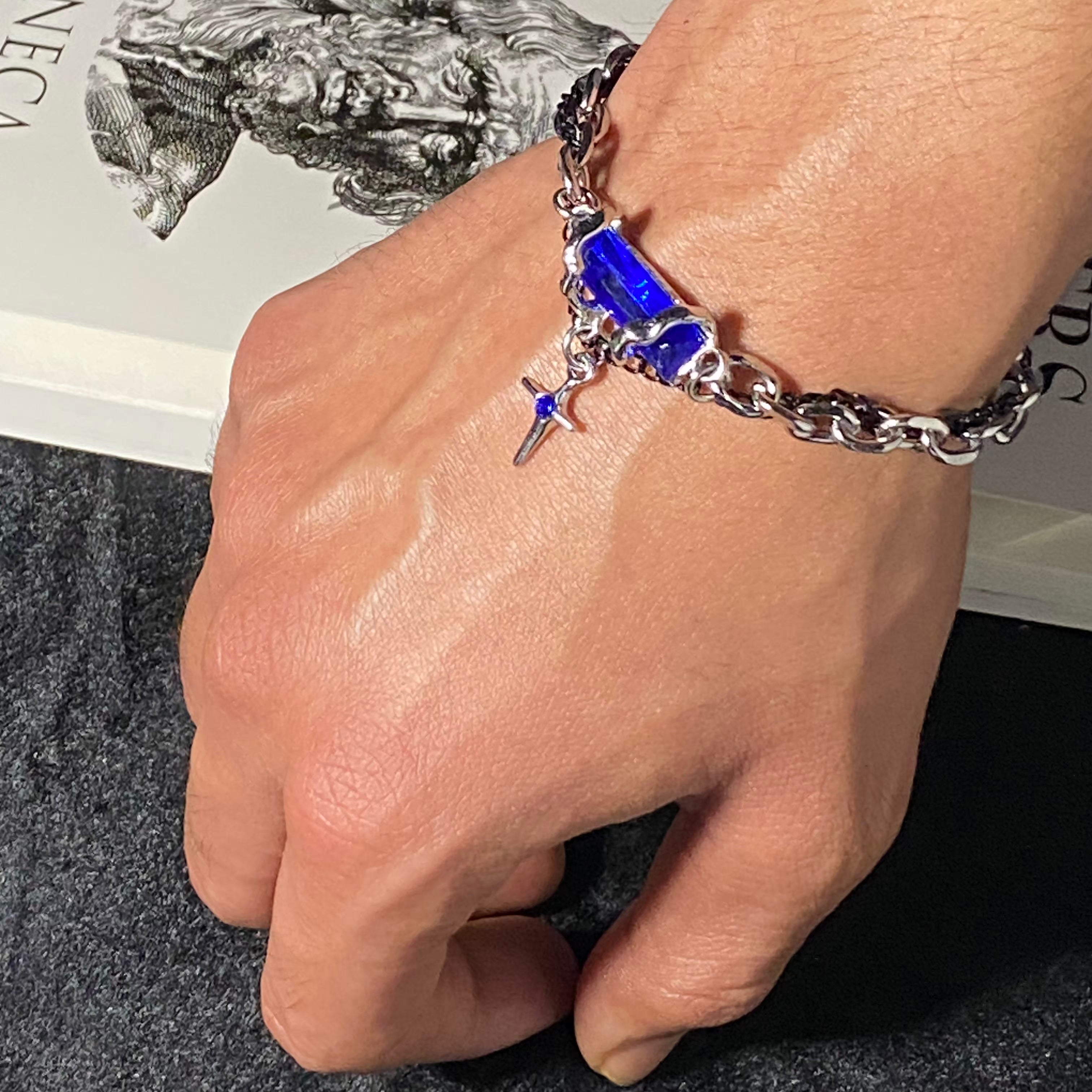 OBSIDIAN BLUE Bracelet