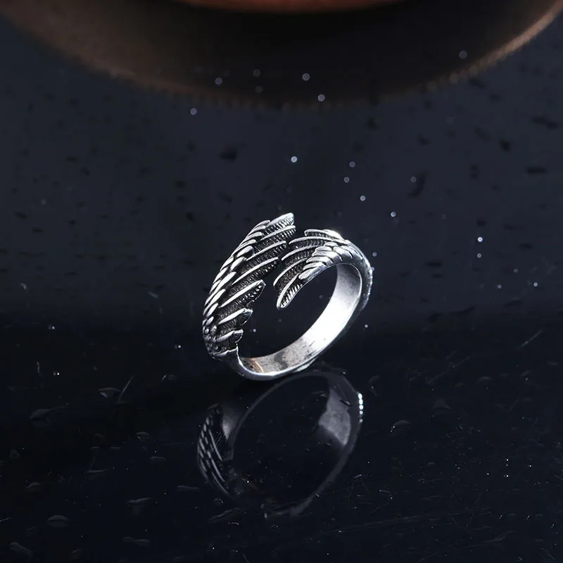 Velour Wing Ring
