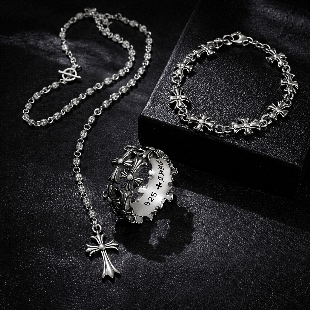 Eternal Chrome Heart Bundle