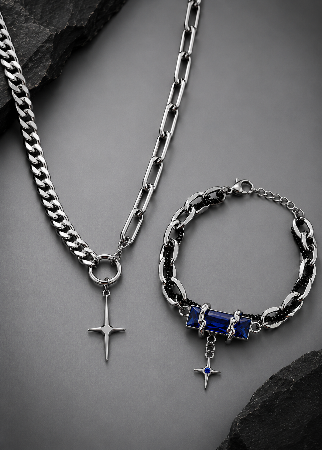 Nexus Blue Duo Set